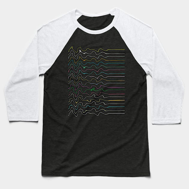 Odd vibes Baseball T-Shirt by bulografik